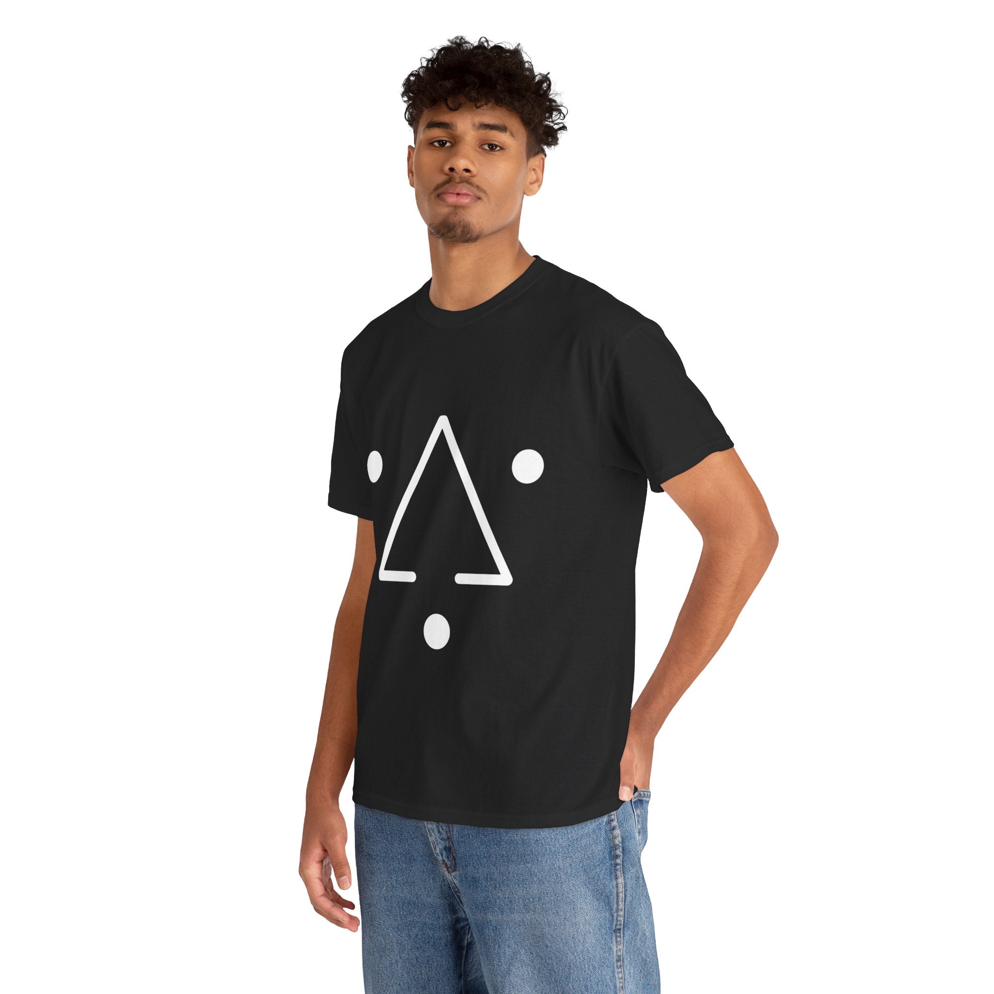 ALIAS White Triangle T-Shirt