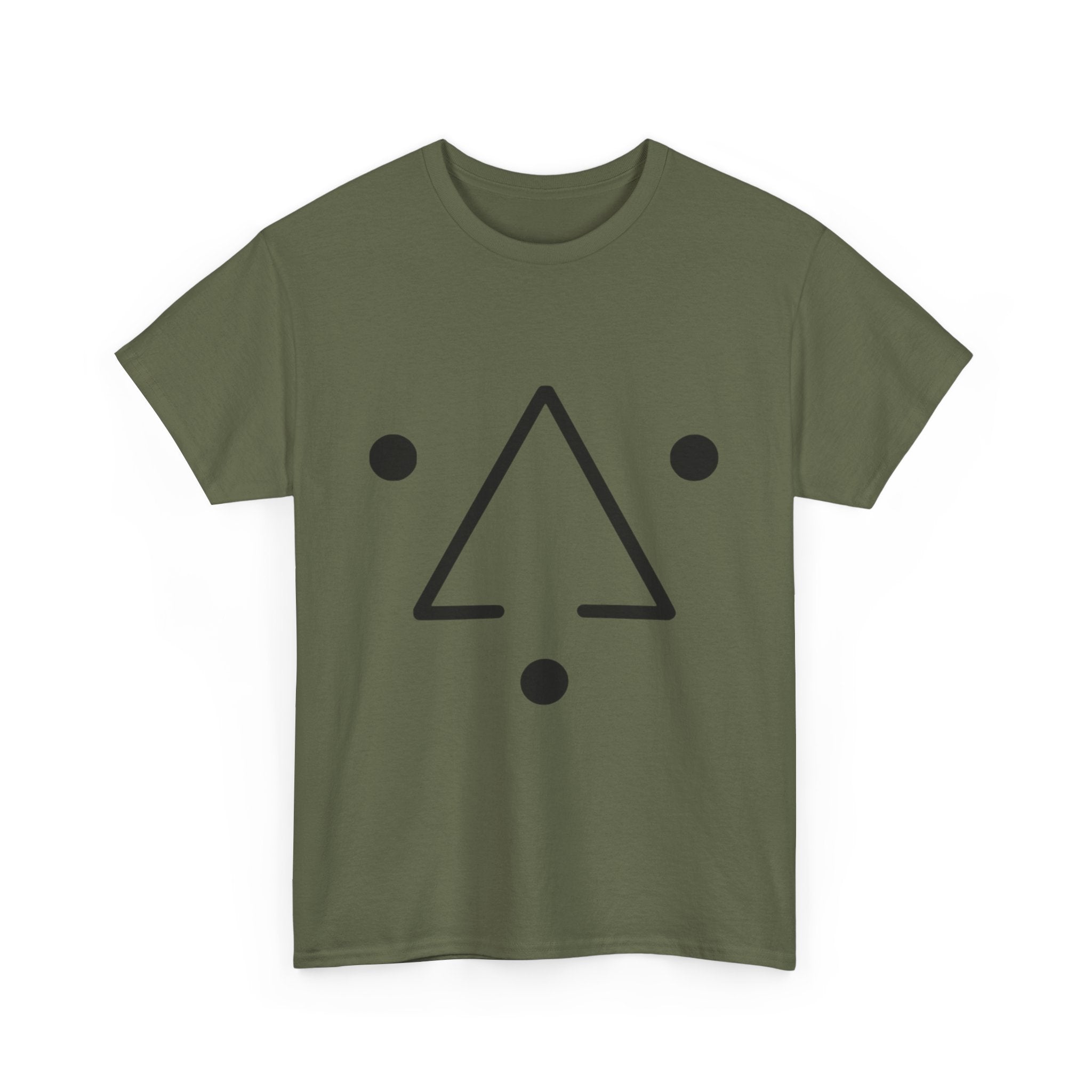 ALIAS Black Triangle T-Shirt