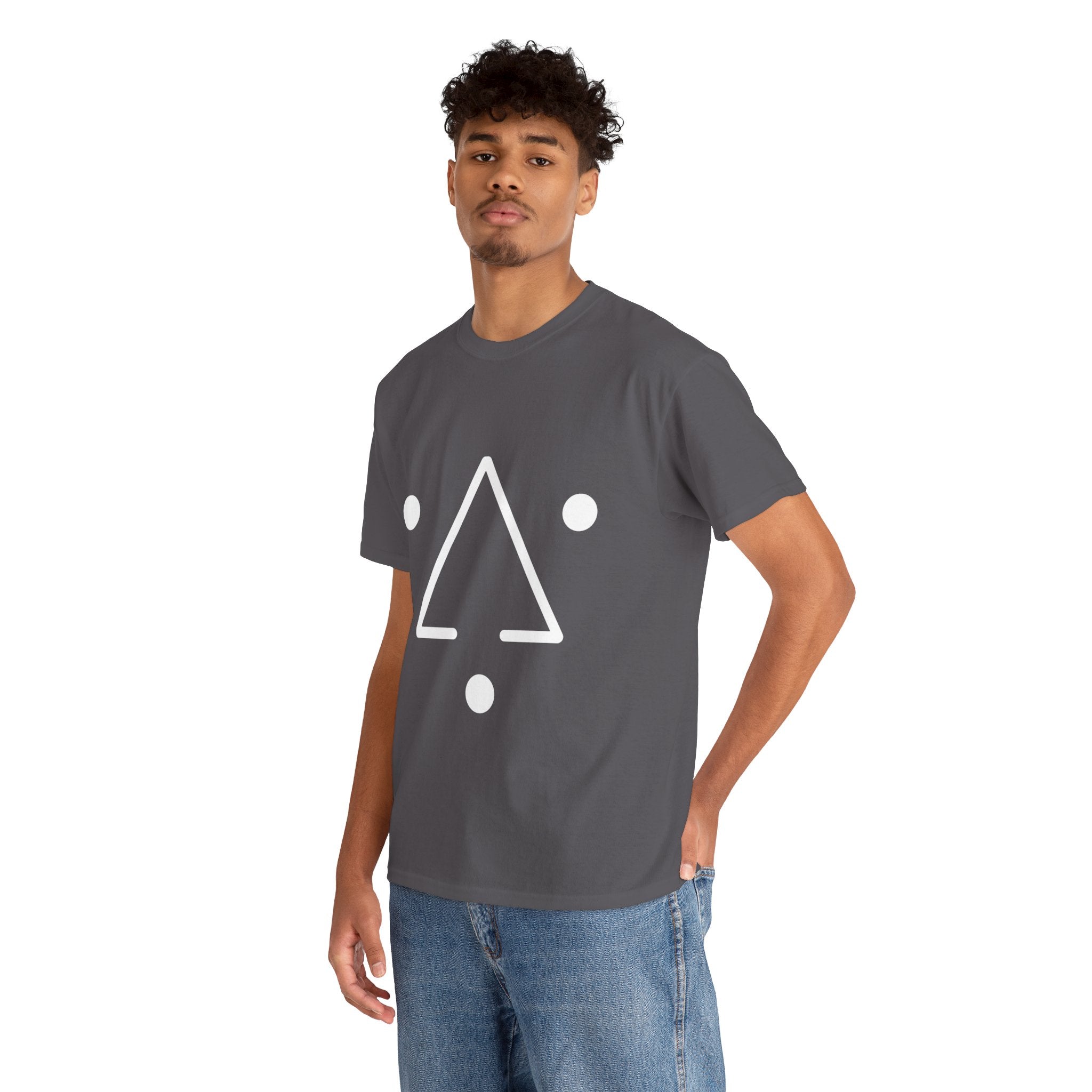 ALIAS White Triangle T-Shirt