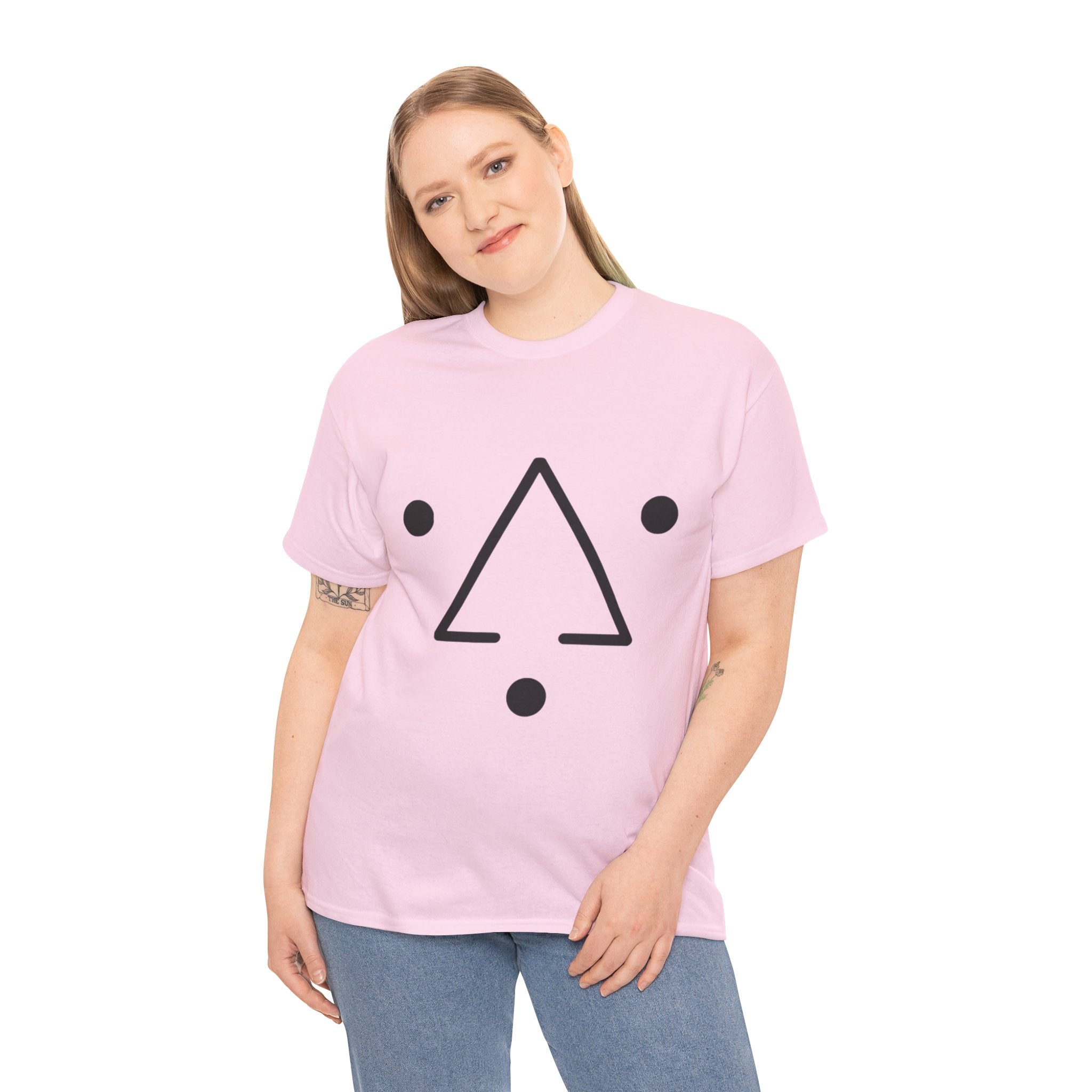 ALIAS Black Triangle T-Shirt