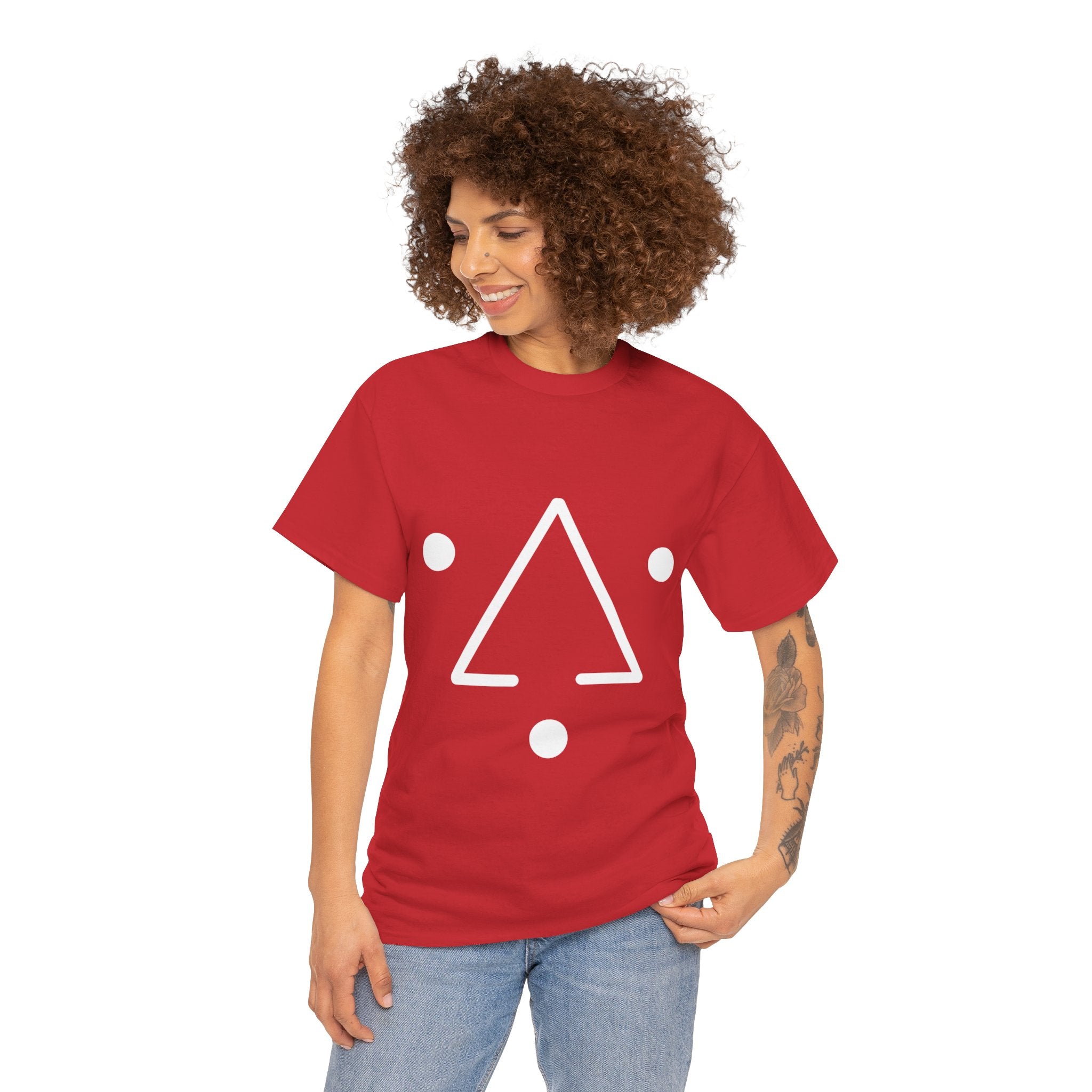 ALIAS White Triangle T-Shirt