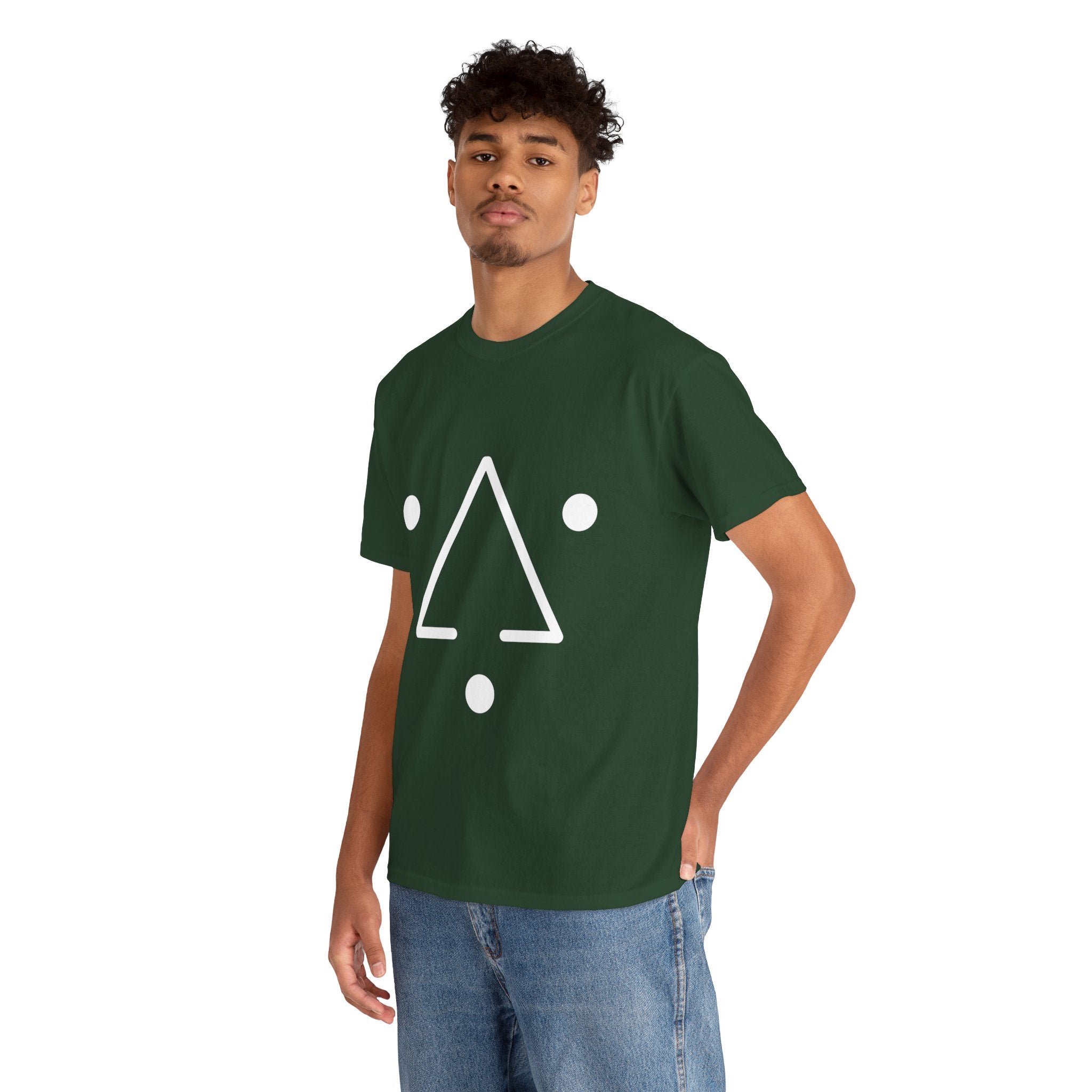 ALIAS White Triangle T-Shirt