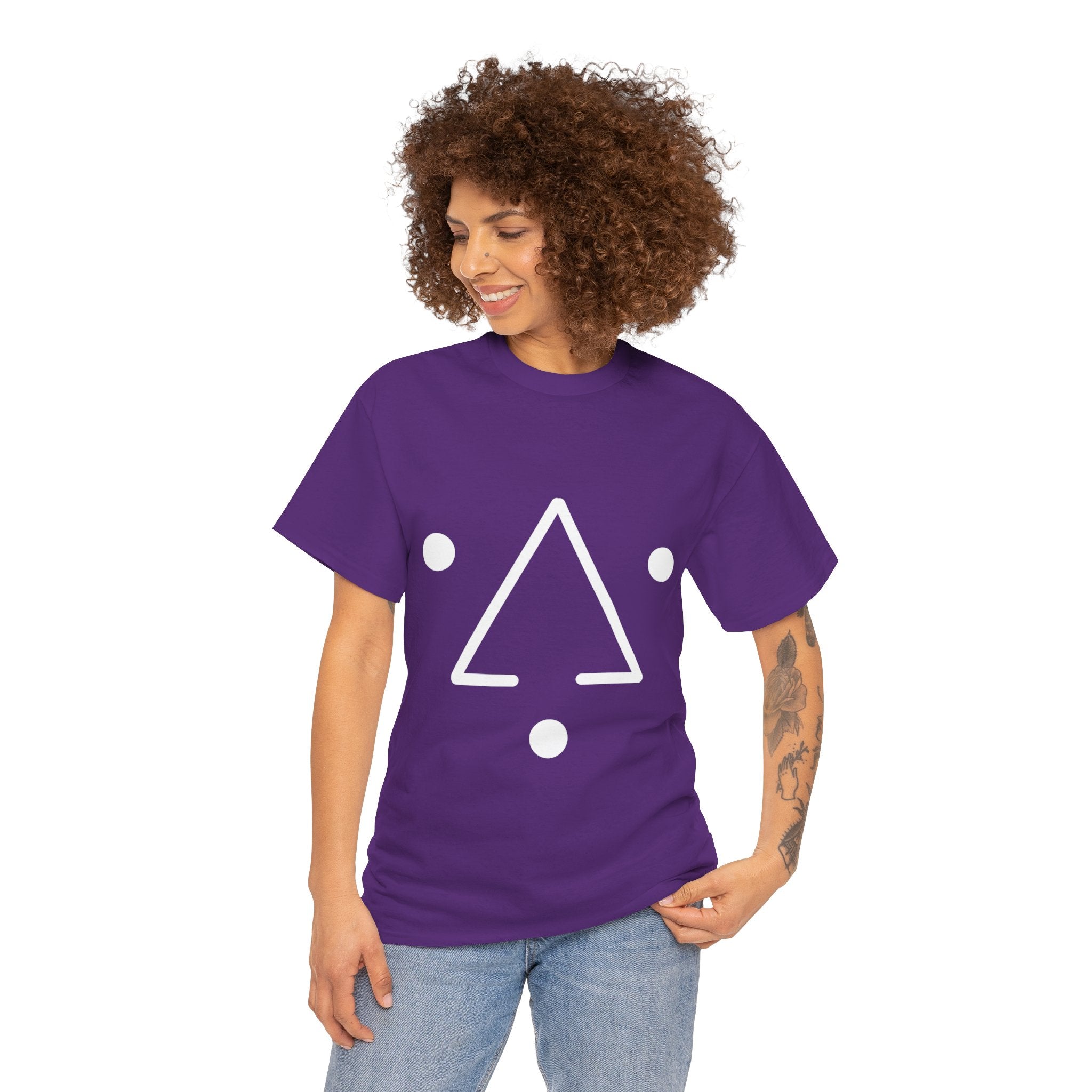 ALIAS White Triangle T-Shirt