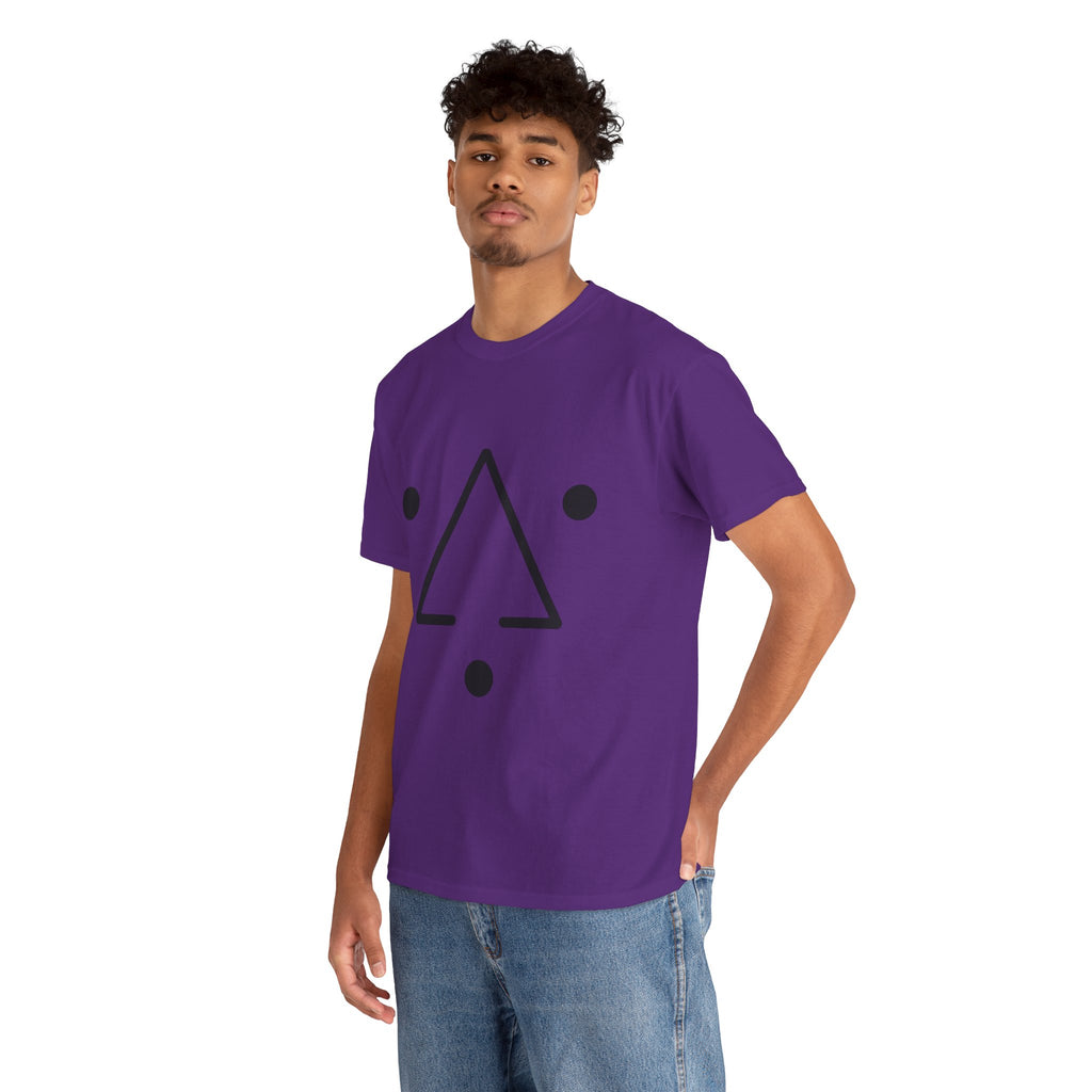 ALIAS Black Triangle T-Shirt