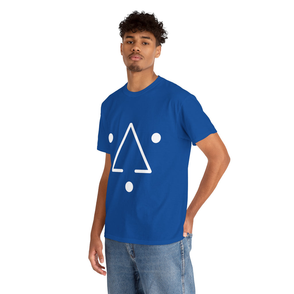 ALIAS White Triangle T-Shirt