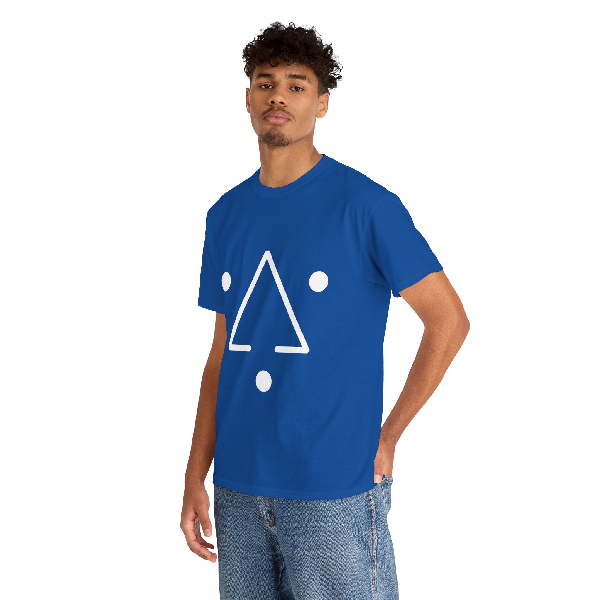 ALIAS White Triangle T-Shirt