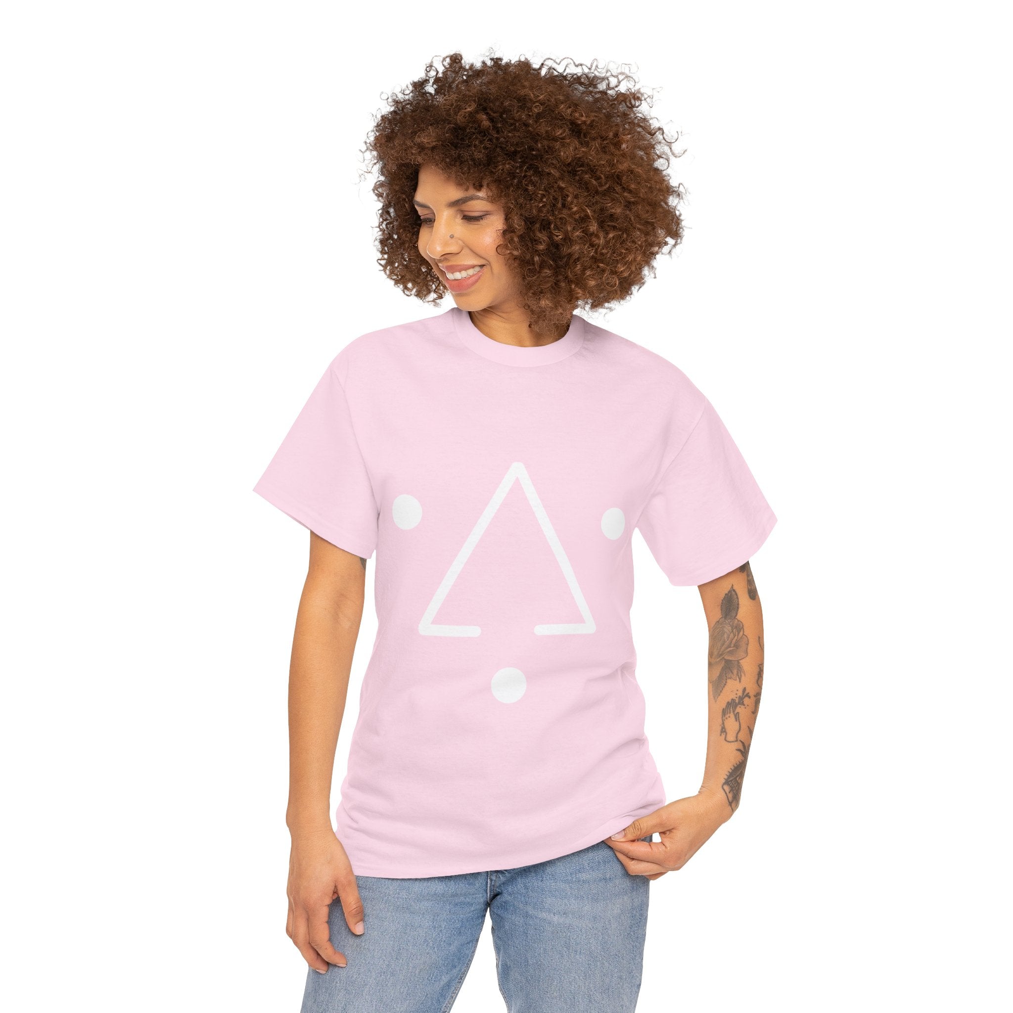 ALIAS White Triangle T-Shirt