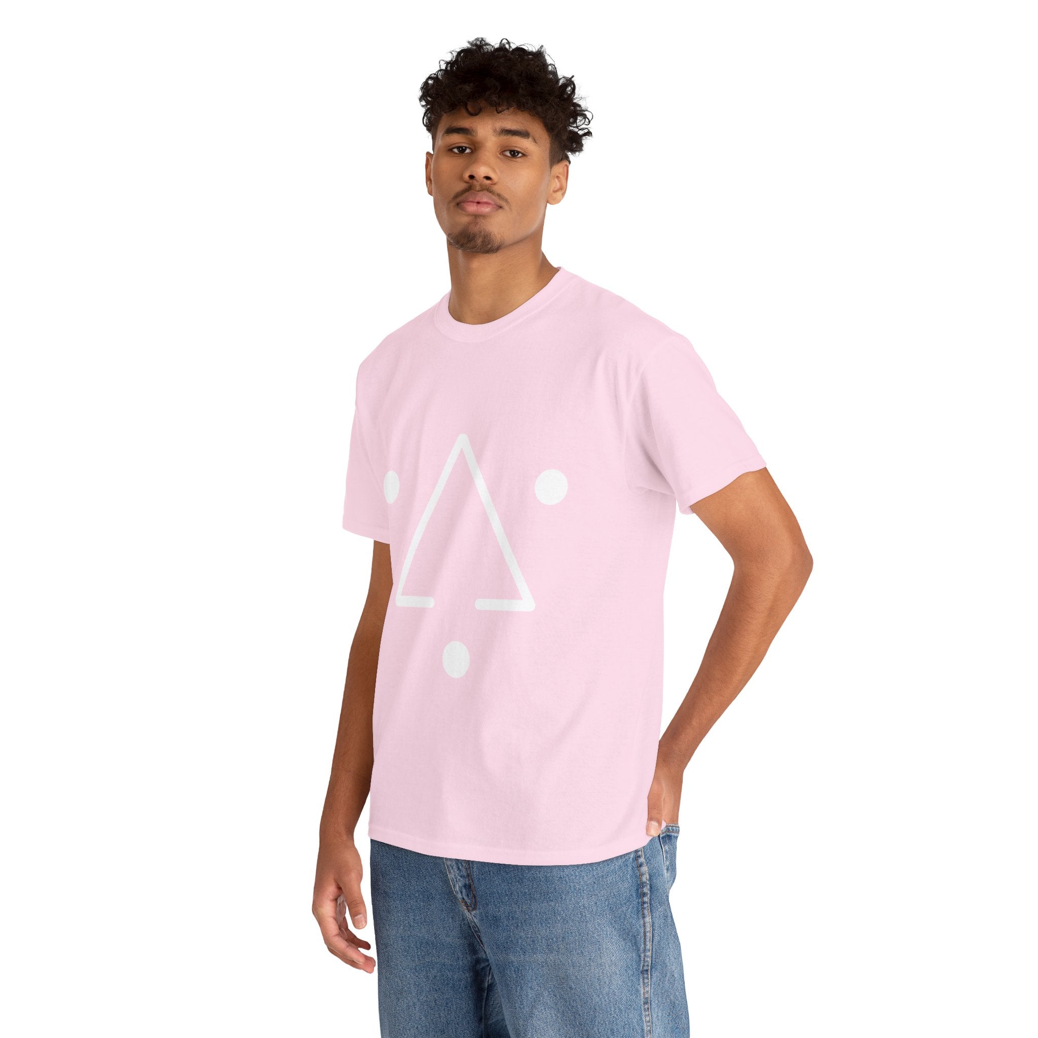 ALIAS White Triangle T-Shirt
