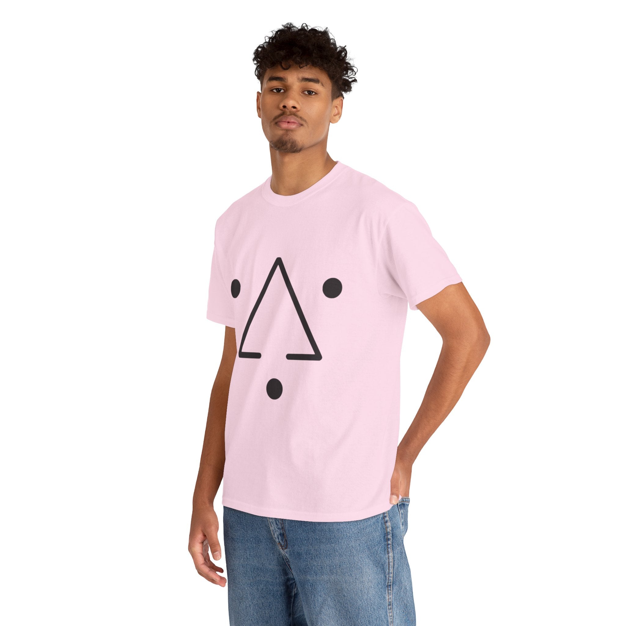 ALIAS Black Triangle T-Shirt