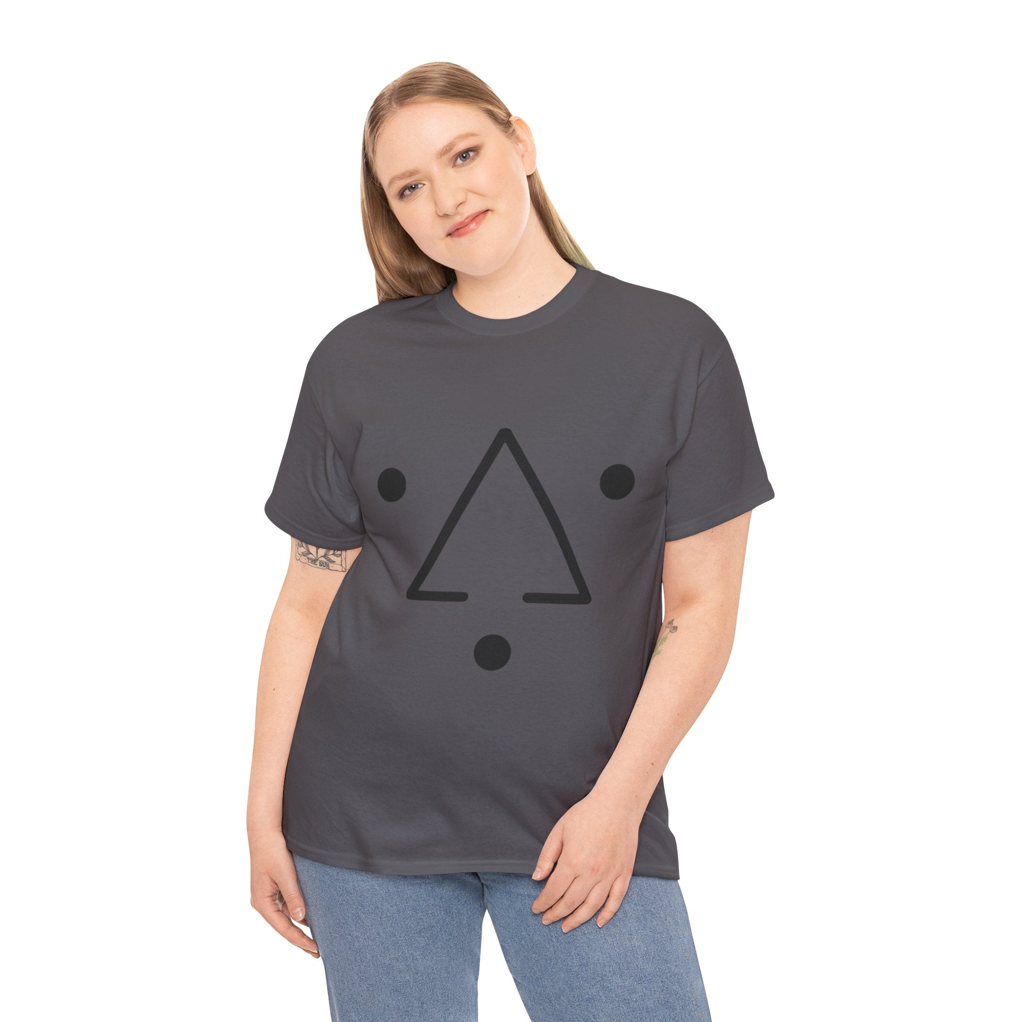 ALIAS Black Triangle T-Shirt