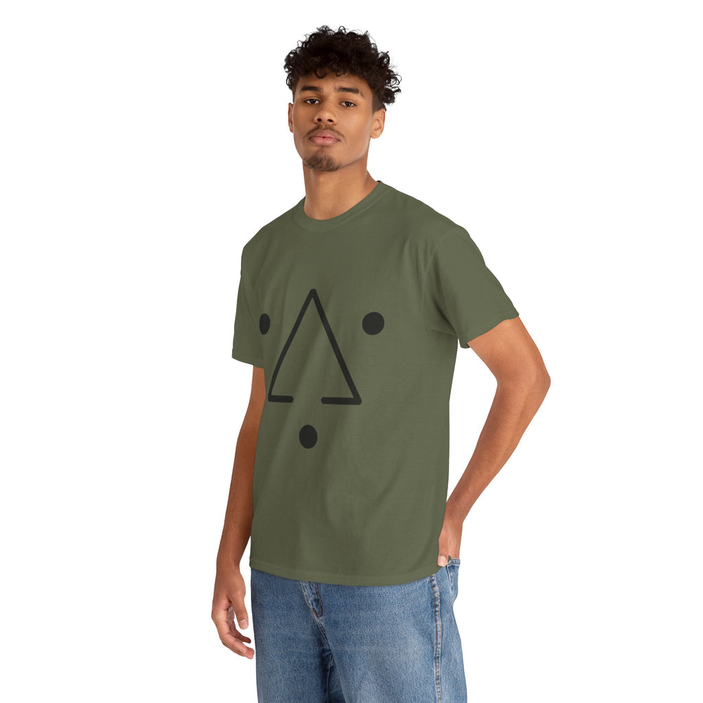 ALIAS Black Triangle T-Shirt