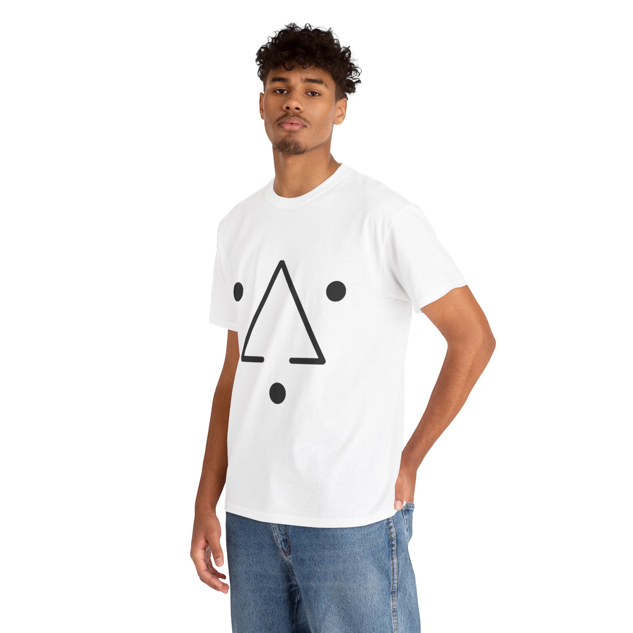 ALIAS Black Triangle T-Shirt
