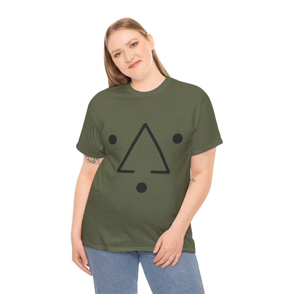 ALIAS Black Triangle T-Shirt