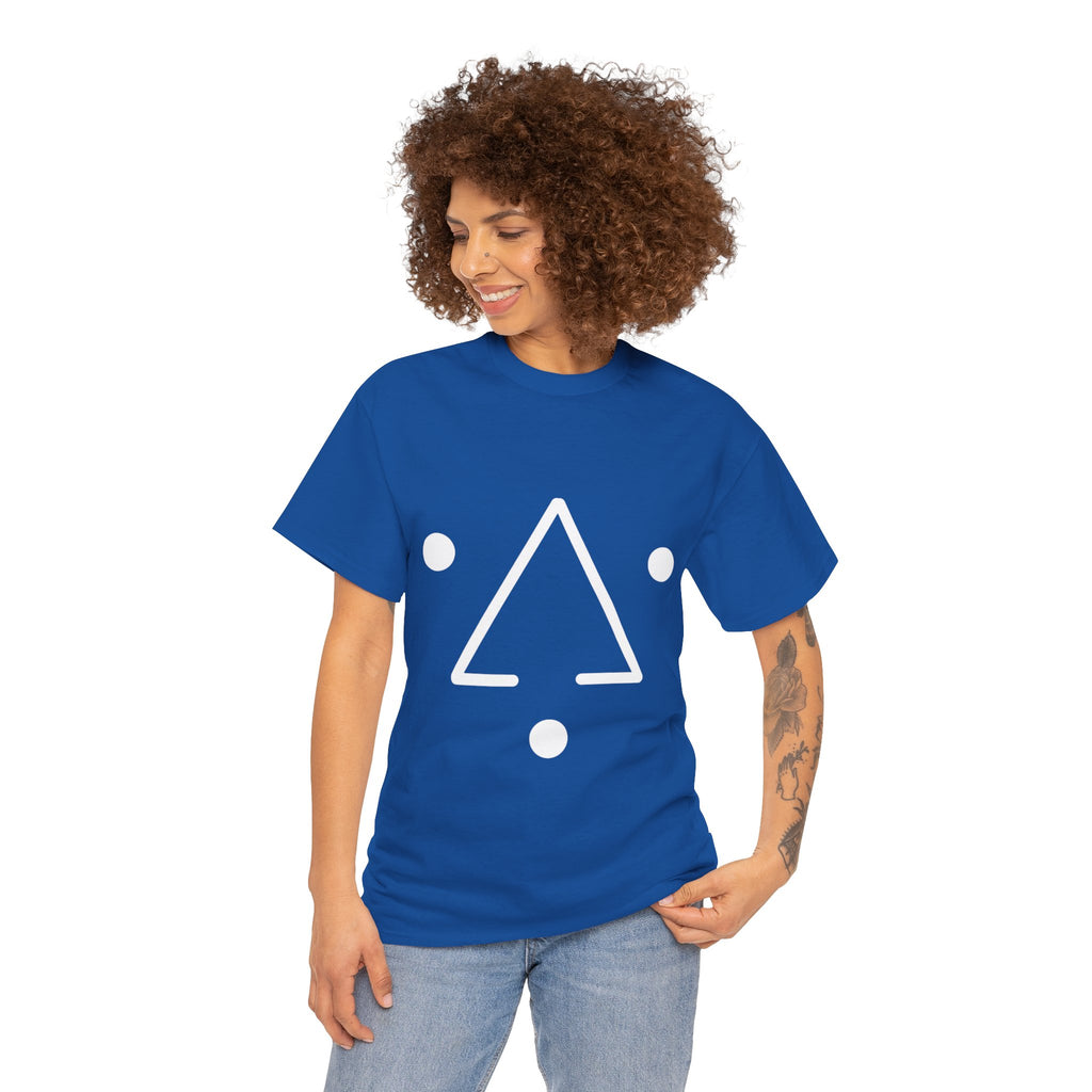 ALIAS White Triangle T-Shirt